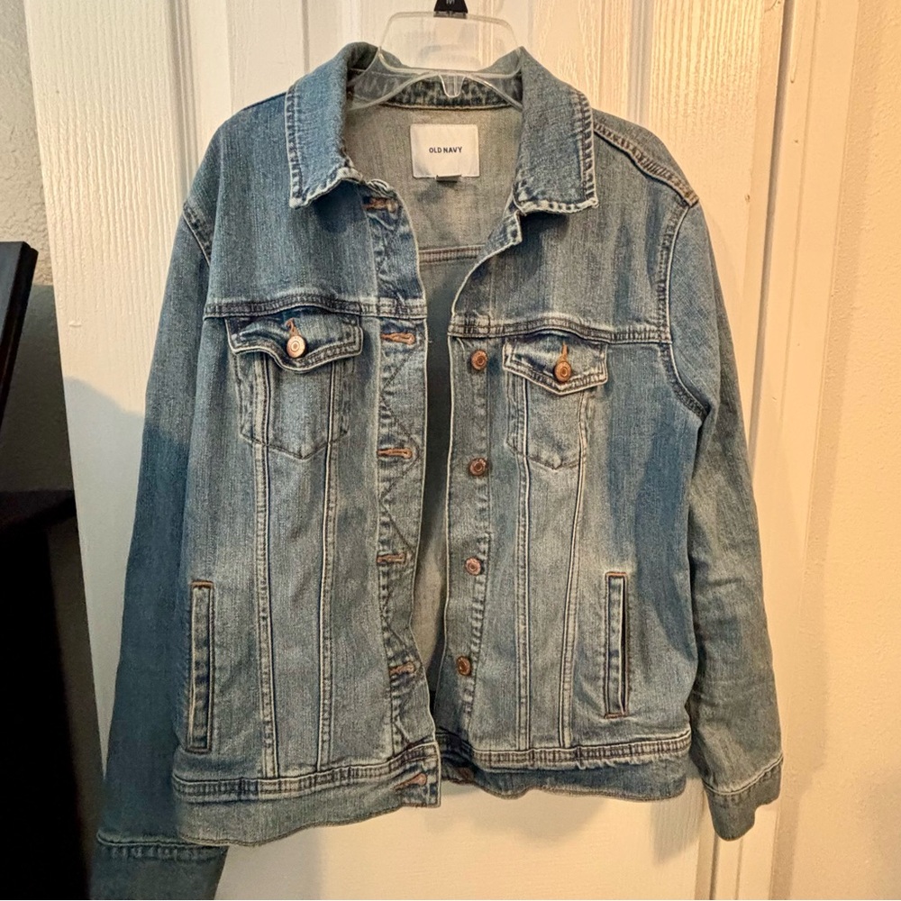 Light Wash Denim Jacket